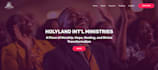 build nonprofit website and church website