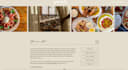 build a premium restaurant website for your venue