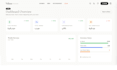 build a custom react e commerce website with tailwind css and admin dashboard