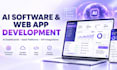 build ai saas, ai software, and custom ai web applications