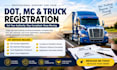 set up dot, mc, and truck registration