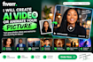 create ai video or animate your picture