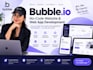 build no code website, bubble developer, bubble io website design