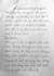 handwrite notes, letters and documents