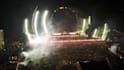 create vj loop concert visuals for led wall, led screen and stage show