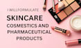 formulate skincare, cosmetic, and pharmaceutical products