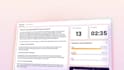 create landing page explainer video, website promo and UI animation