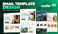 design editable mailerlite email newsletter template mailerlite email template