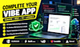 fix and complete your cursor, bolt or v0 app