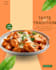 design professional restaurant social media posts