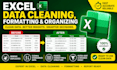 turn messy data into clean excel sheets