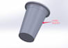 create modification plastic part mold cad, dfm, injection mold with optimization
