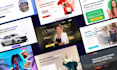 design or redesign website on wix, weblium or tilda