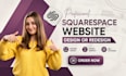 design a squarespace website for saas and tech startups