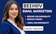 setup beehiiv email deliverability spf dkim dmarc domain authentication setup