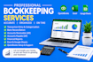 bookkeeping, bank reconciliation for using excel and google sheets