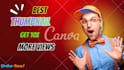 design eye catching youtube thumbnails