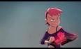 create 2d traditional animation, anime, cartoon video character animation