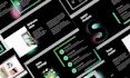 redesign a professional powerpoint presentation investor pitch deck canva ppt