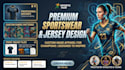 create sublimation or personalized jersey designs