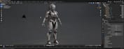 create custom 3d game characters in blender