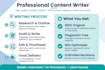 write engaging articles and blog posts