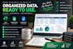 do web research, market research, and data collection