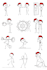 create a custom 2d cartoon character in png