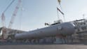 create 3d industrial heavy lift crane machinery animation engineering video