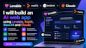 fix and build an ai web app using lovable replit base44 and claude integration