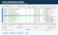 create a primavera p6 construction schedule with wbs and CPM