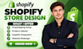 build shopify  store design bigbuy shopify dropshipping shopify website design