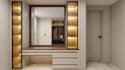 3d design kitchen wardrobe