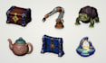 create custom 3d game assets, props, objects, and buildings