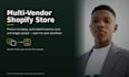 build shopify multi vendor, ecommerce product scraping with inventory update