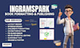 do ingramspark formatting, amazon kdp formatting,  ebook formatting, paperback