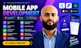 build flutterflow mobile app ios app development react native flutter developer