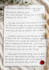 write luxury aesthetic handwritten letters and gift cards