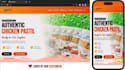 build a single page SEO and ai search optimized website
