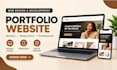 personal portfolio website design and development