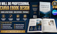 professional canva ebook layout design book interior print