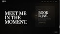 build a premium website for artists and personal brands