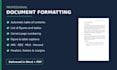 format your thesis dissertation or report professionally in ms word