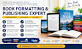 book formatting for amazon KDP