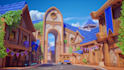 create stylized 3d game environments and props for unreal engine