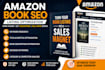 optimize your amazon book listing with SEO keywords