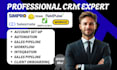 setup simpro contractor foreman  fieldpulse salesmates service8 workiz