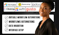 setup airtable data base airtable crm basecamp odoo clickup softr