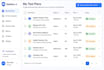 create a school test planner with make