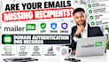 configure mailerlite spf dkim dmarc domain authentication dns records
